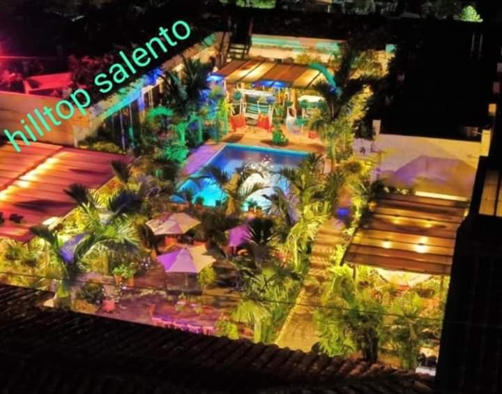 Hostal Hilltop Salento Eksteriør billede