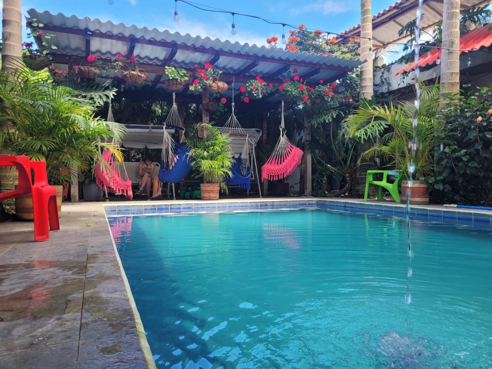 Hostal Hilltop Salento Eksteriør billede