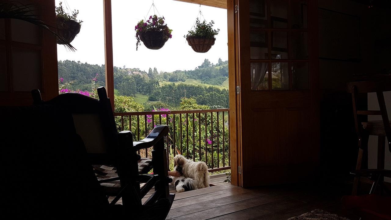 Hostal Hilltop Salento Eksteriør billede