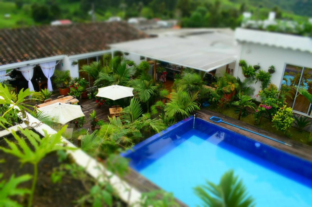 Hostal Hilltop Salento Eksteriør billede